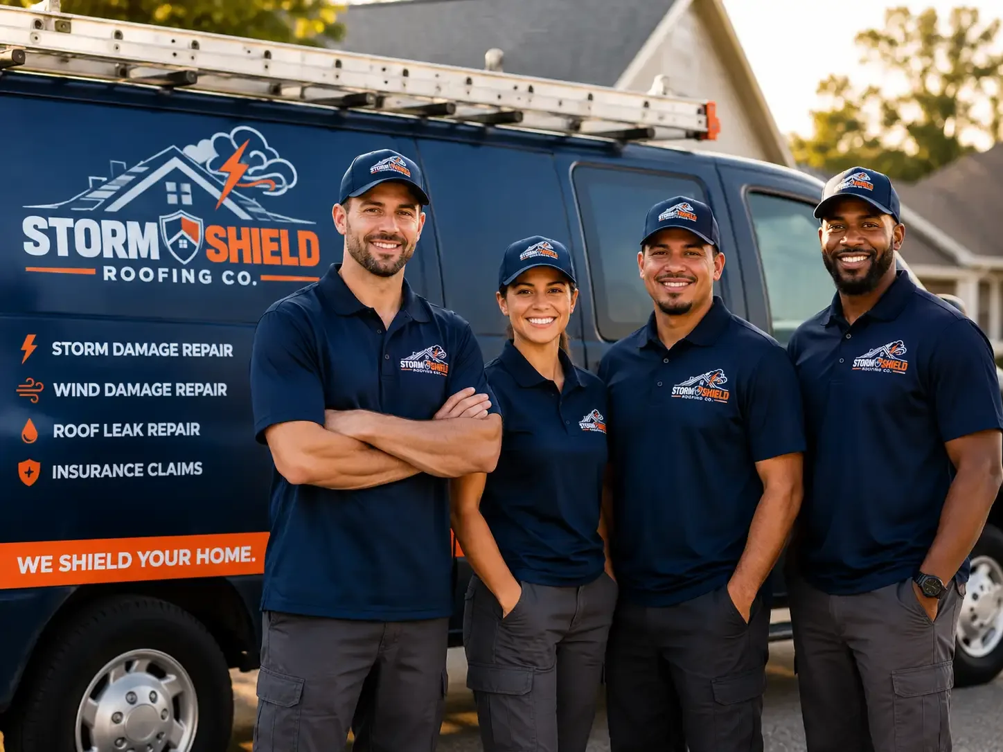 Storm Damage Roof Repair company in Milan, GA