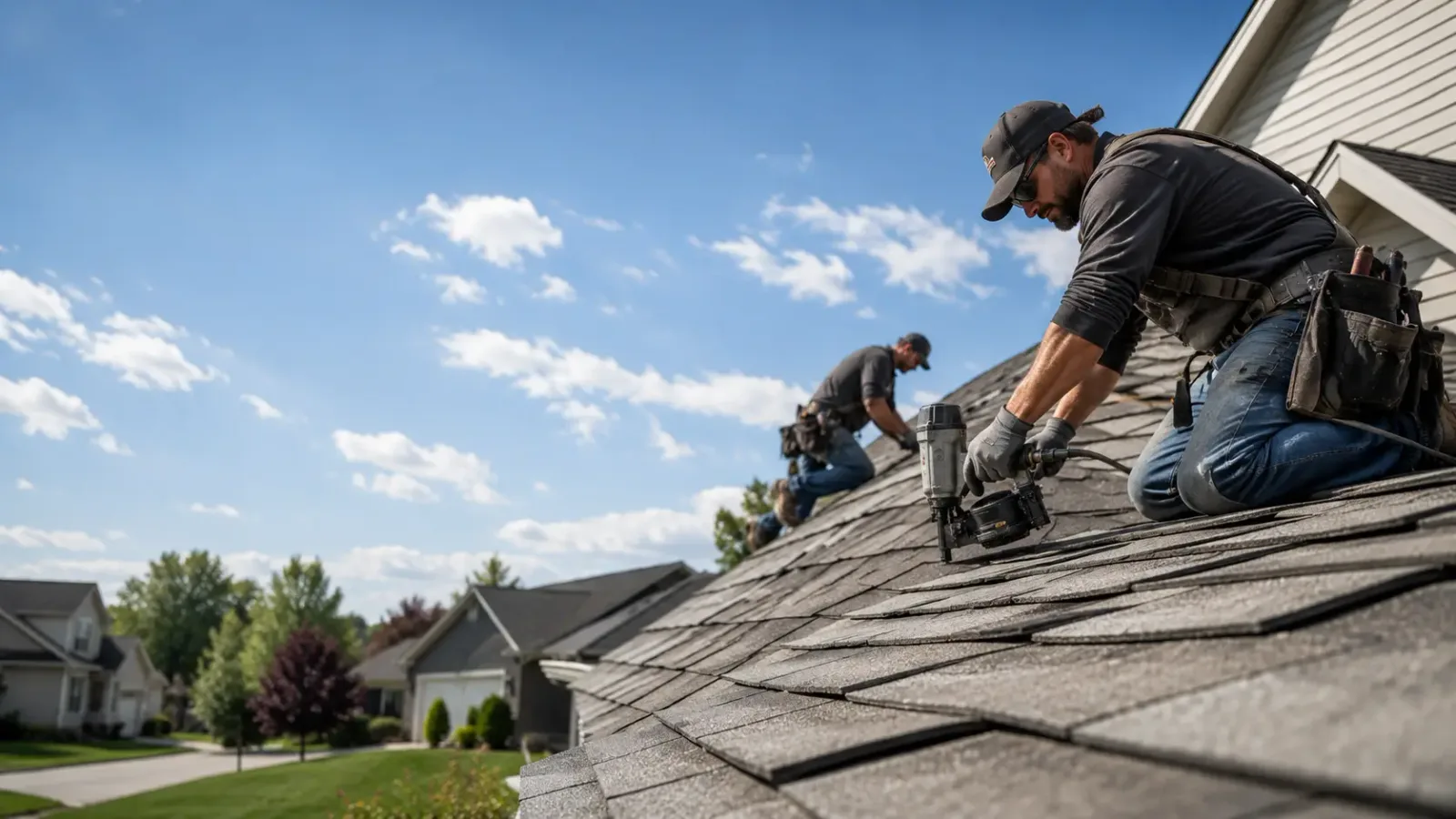 Storm Damage Roof Repair in Milan, GA near me